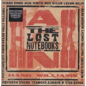 Various Artists - The Lost Notebooks Of Hank Williams  LP LP